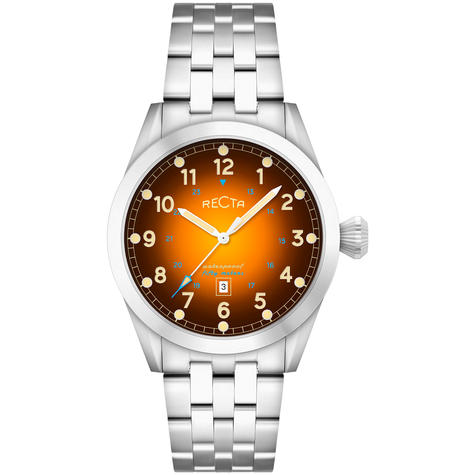 Cavalier Japan Quartz Fumée Orange