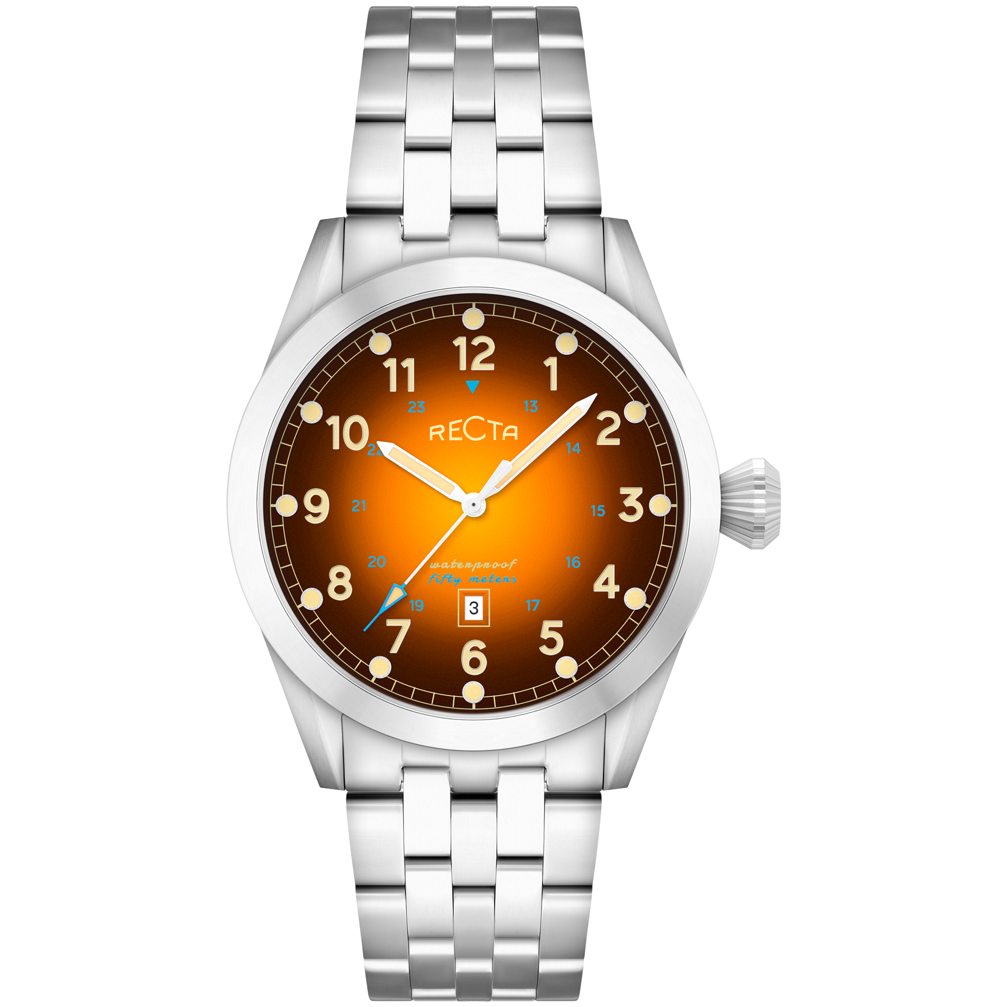 Cavalier Japan Quartz Fumée Orange