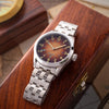 Cavalier Japan Quartz Fumée Brown