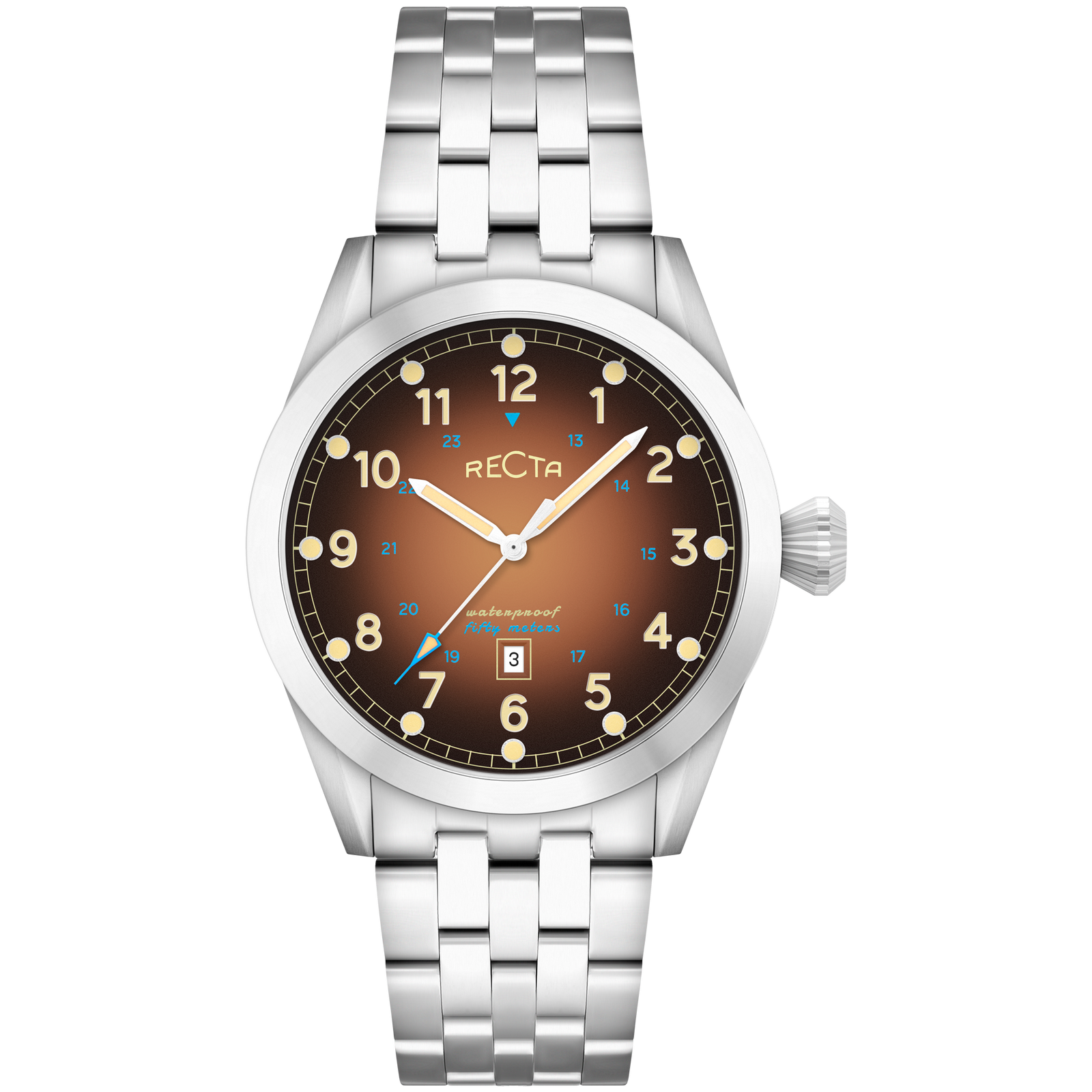 Cavalier Japan Quartz Fumée Brown