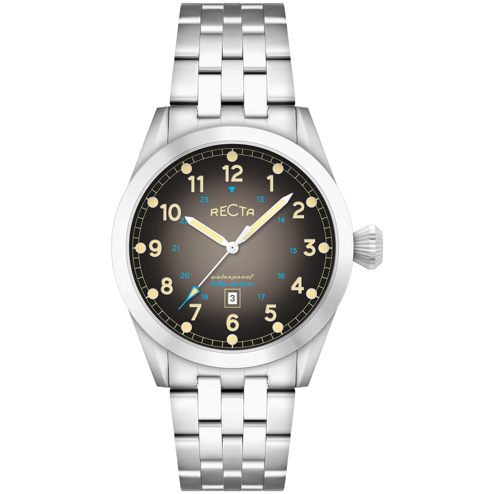 Cavalier Japan Quartz Fumée Grey