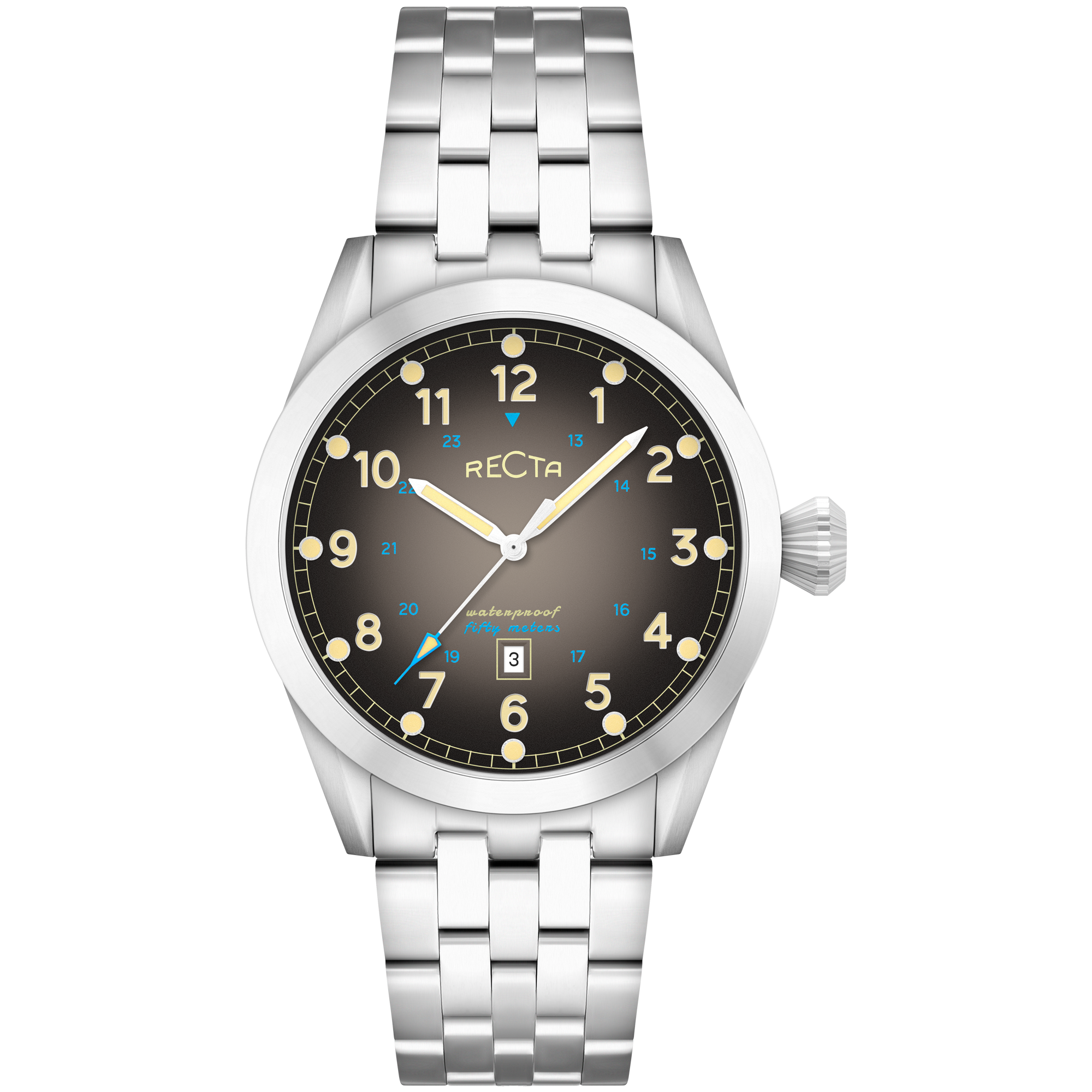 Cavalier Japan Quartz Fumée Grey