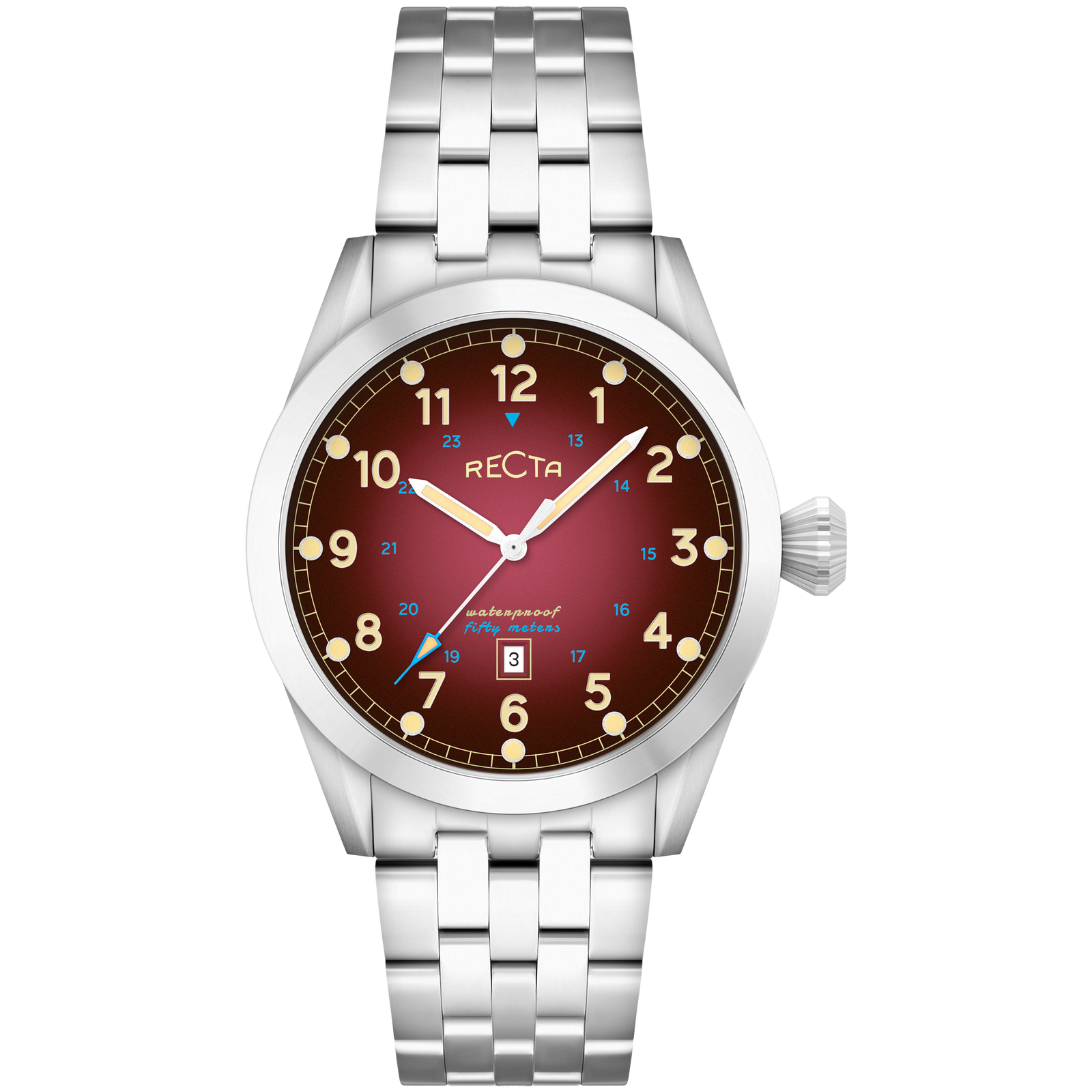 Cavalier Japan Quartz Fumée Red