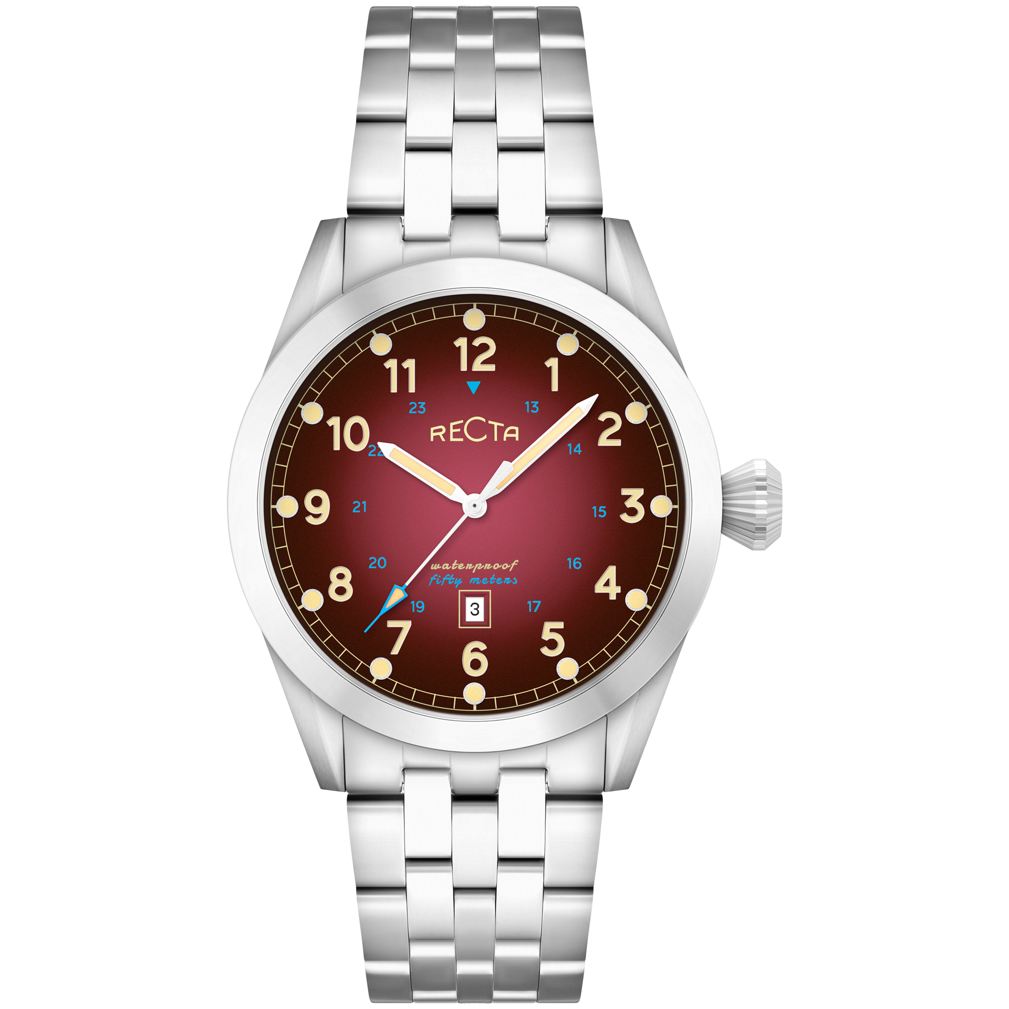 Cavalier Japan Quartz Fumée Red