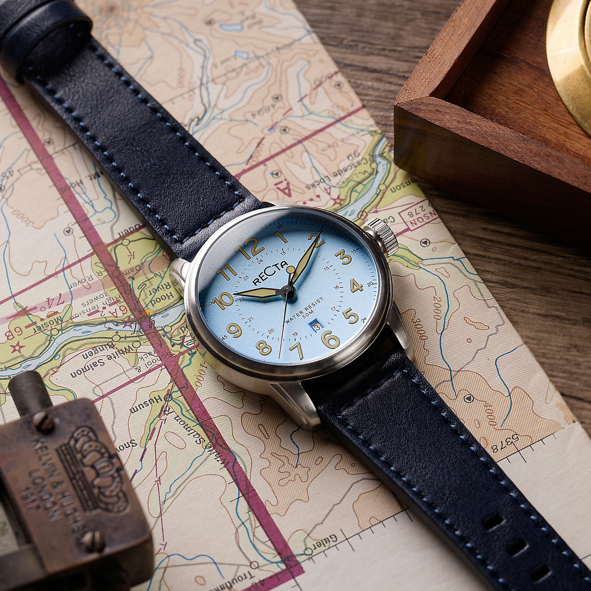Altitude Japan Quartz Air Blue