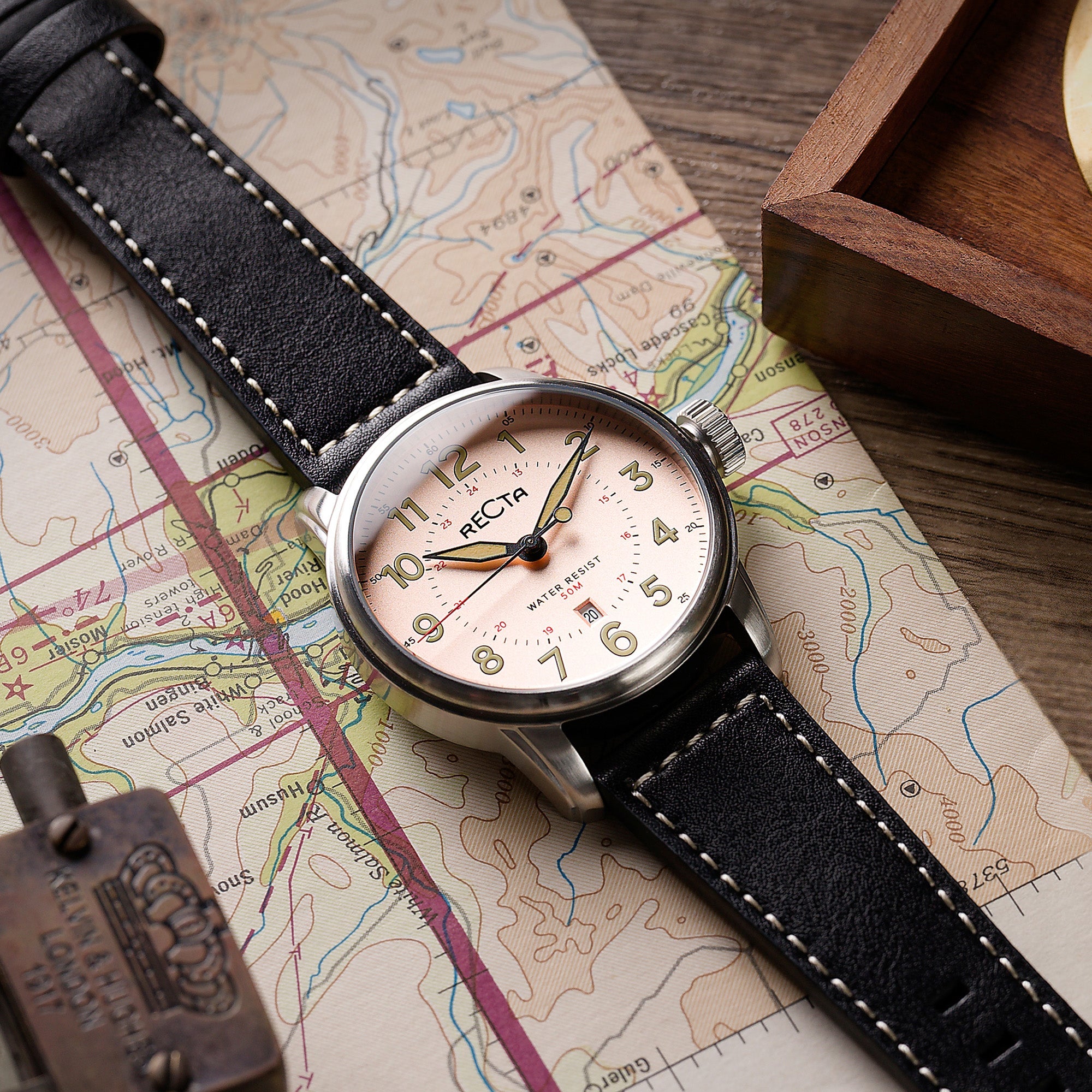 Altitude Japan Quartz Light Salmon
