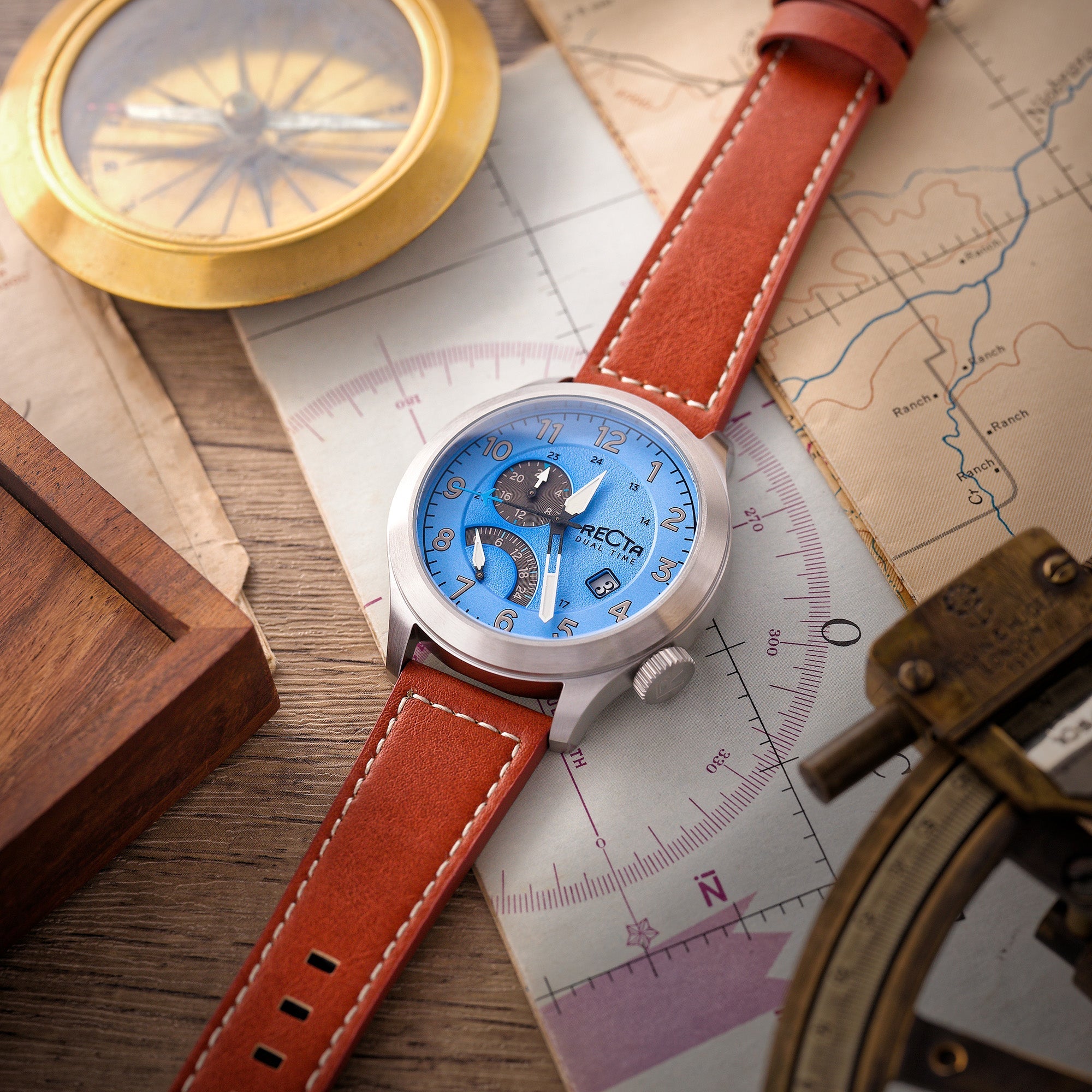 Altitude Japan Quartz Pastel Blue