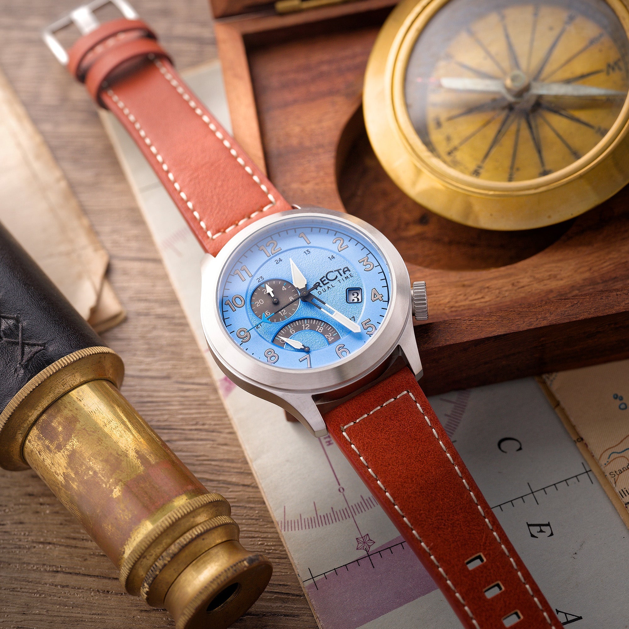 Altitude Japan Quartz Pastel Blue