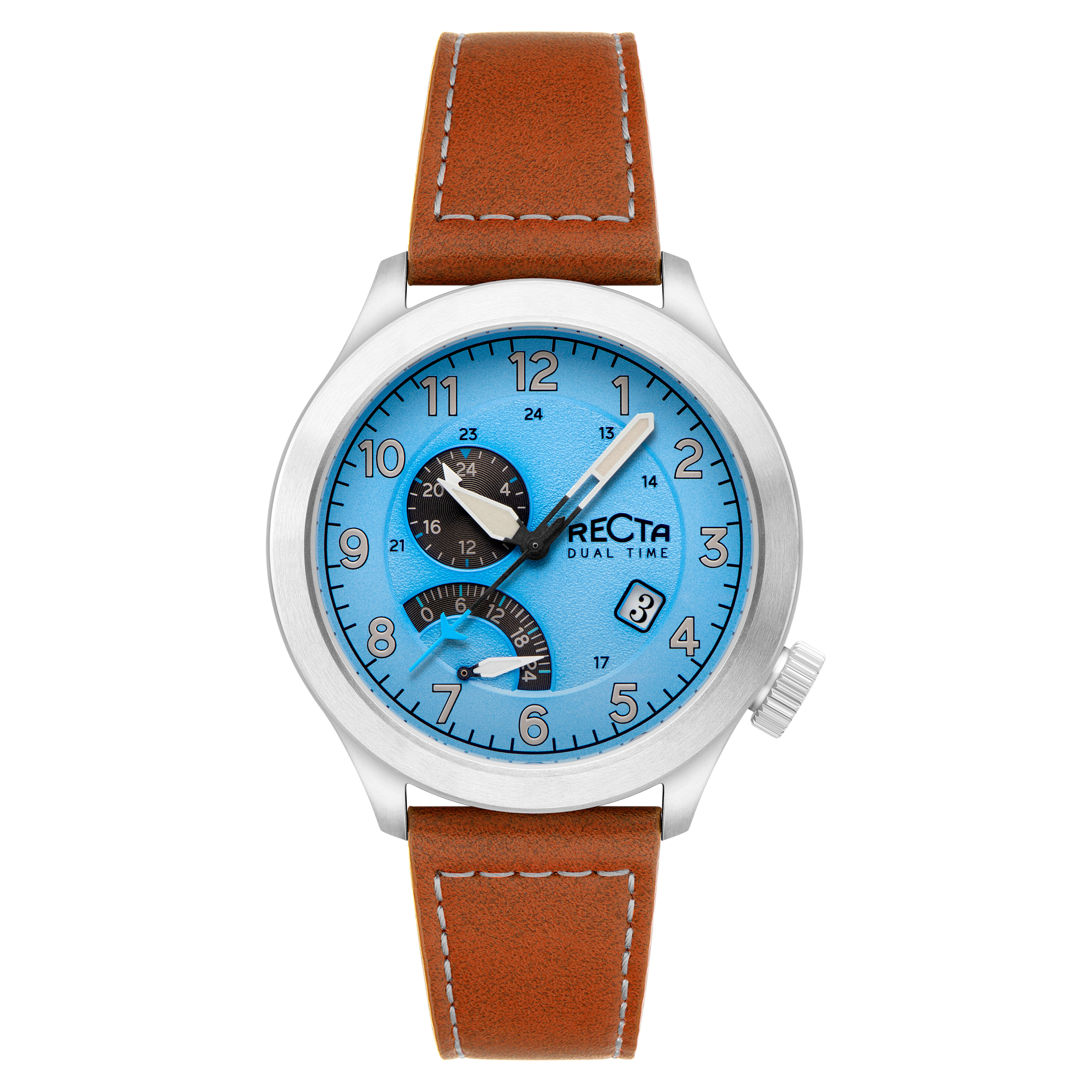 Altitude Japan Quartz Pastel Blue