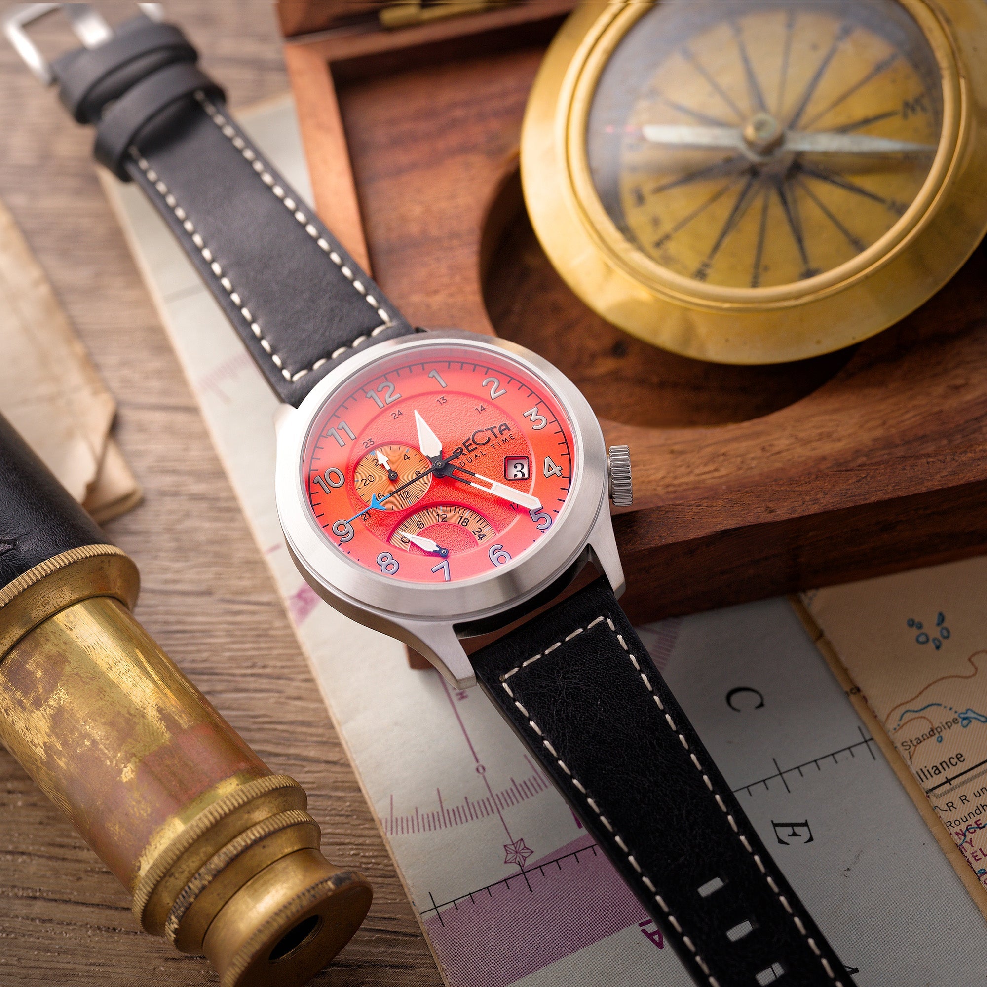 Altitude Japan Quartz Tangerine