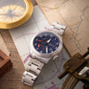 Altitude Japan Quartz Navy Blue