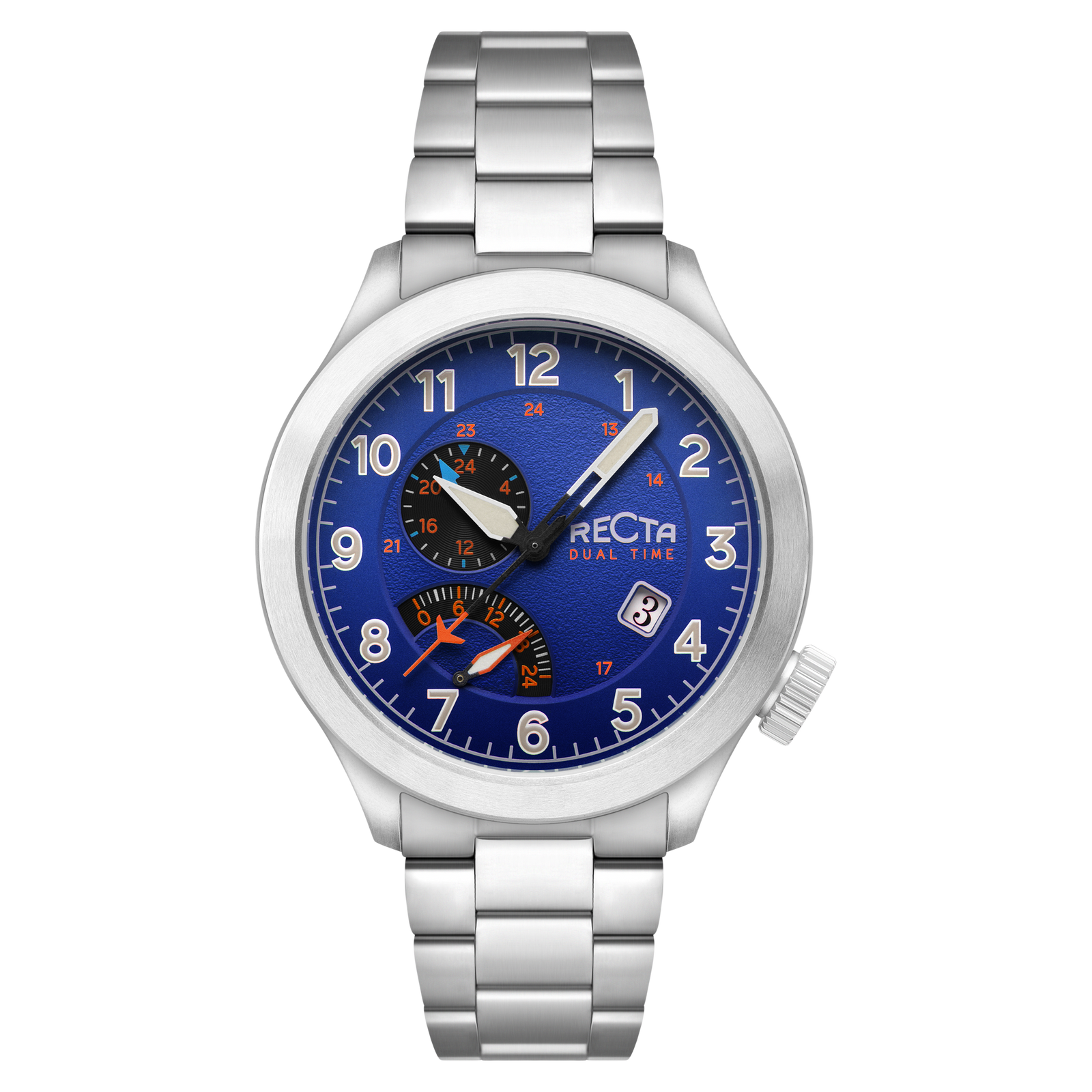 Altitude Japan Quartz Navy Blue