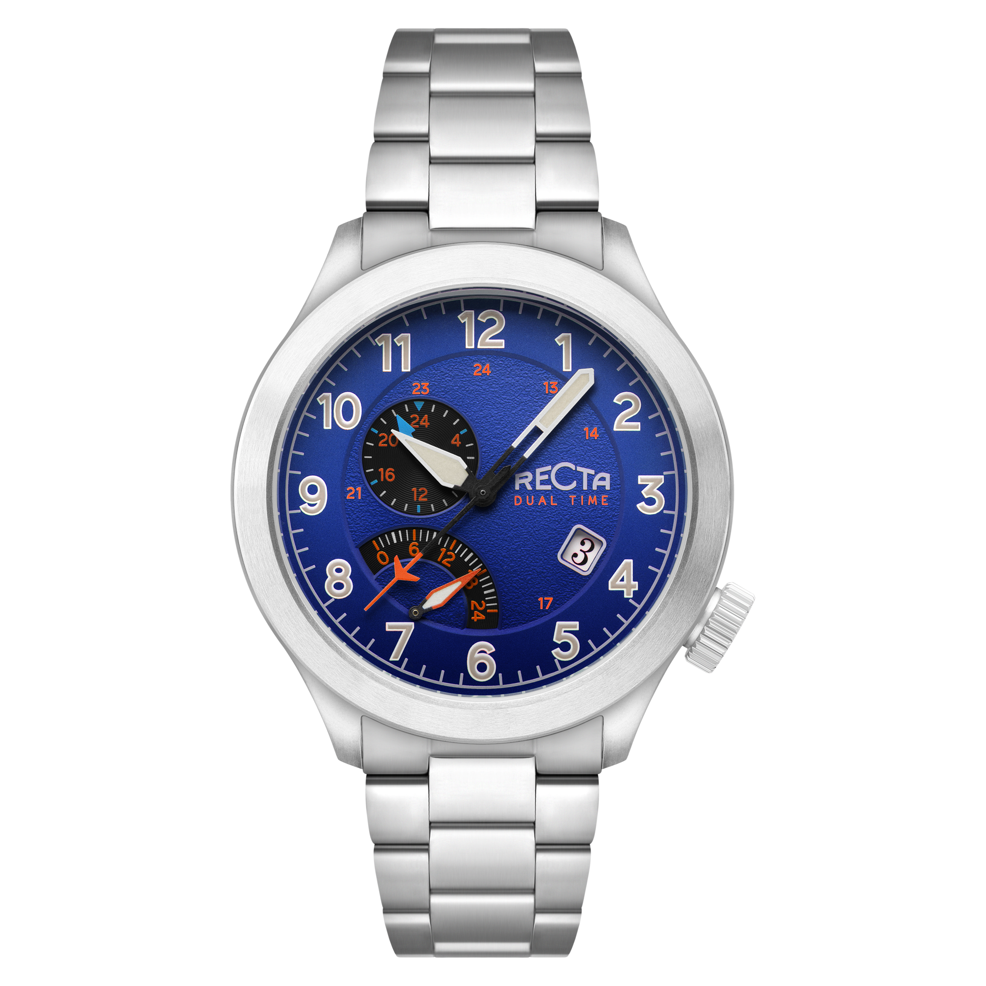 Altitude Japan Quartz Navy Blue
