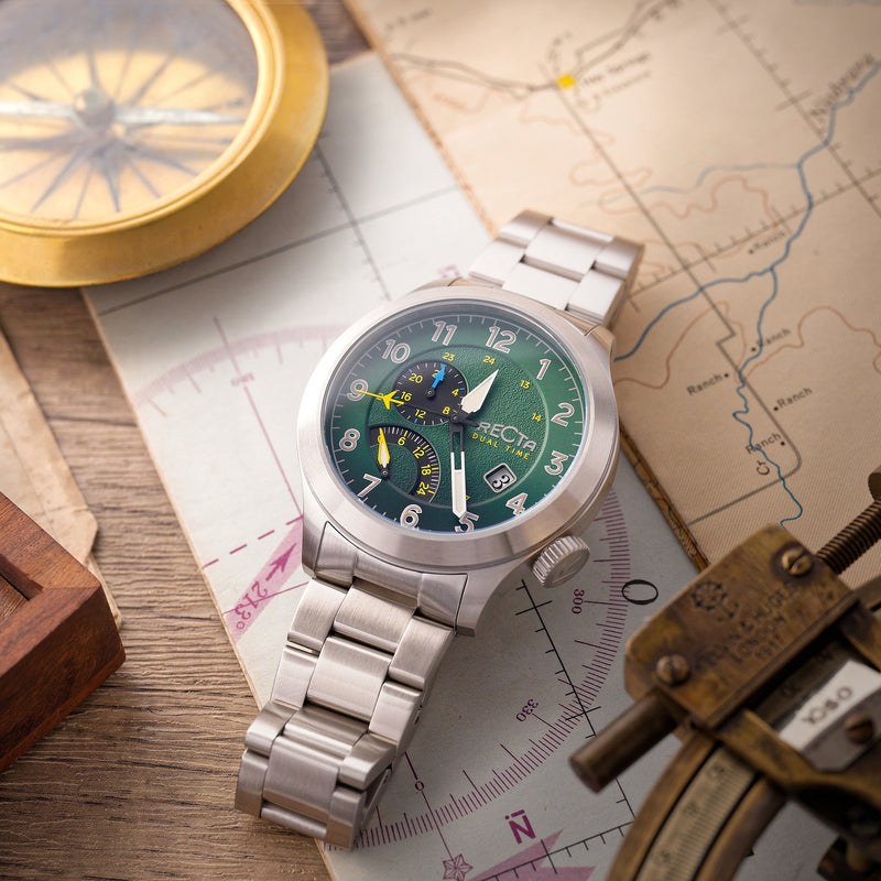 Altitude Japan Quartz Hunter Green
