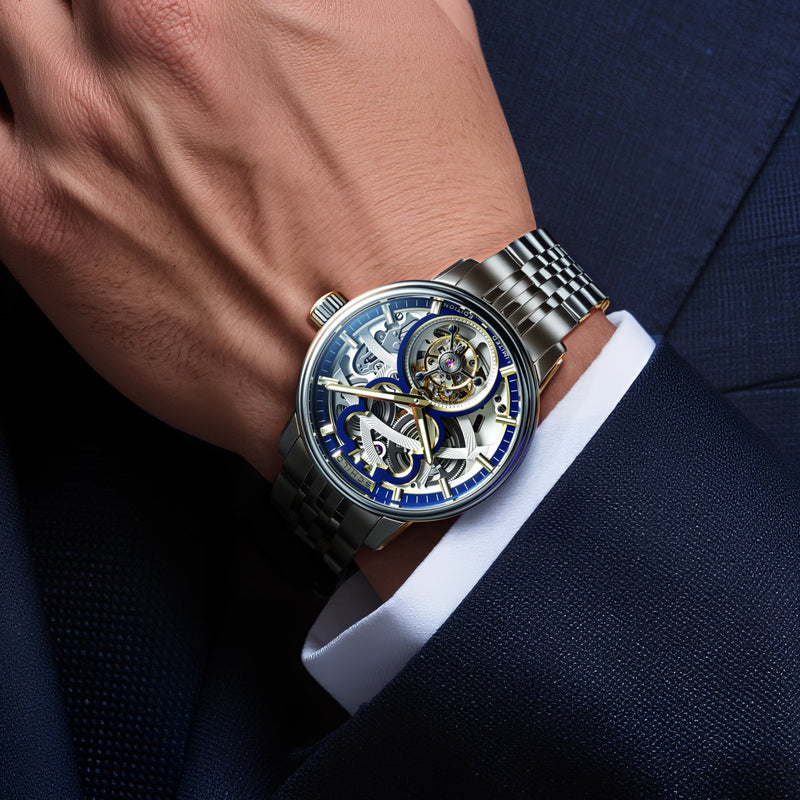 Maximillian Tourbillon Limited Edition Cobalt Gleam
