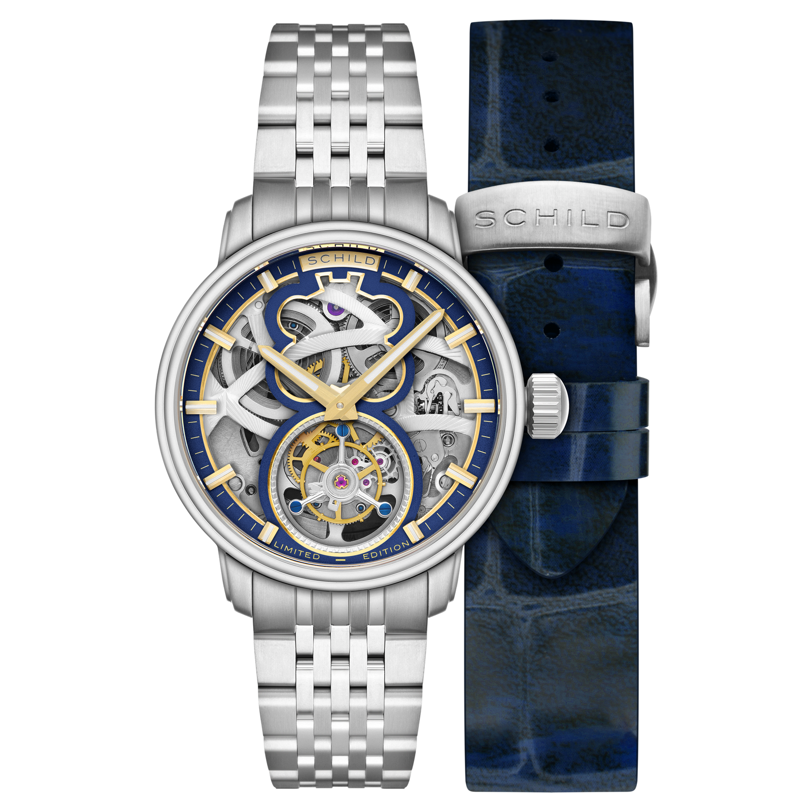 Maximillian Tourbillon Limited Edition Cobalt Gleam