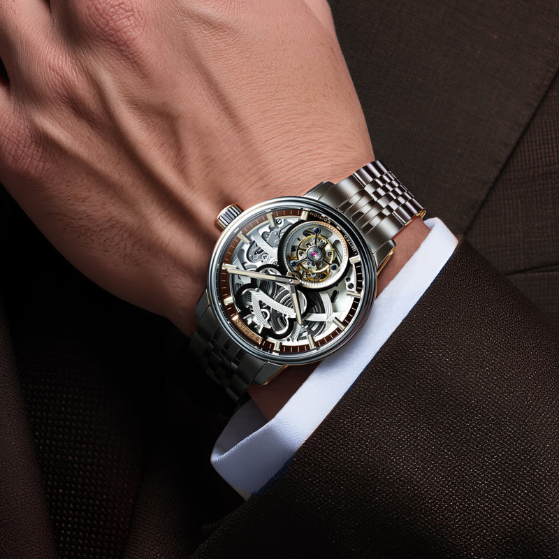 Maximillian Tourbillon Limited Edition Walnut Drift