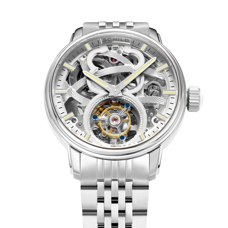 Maximillian Tourbillon Limited Edition Ivory Frost