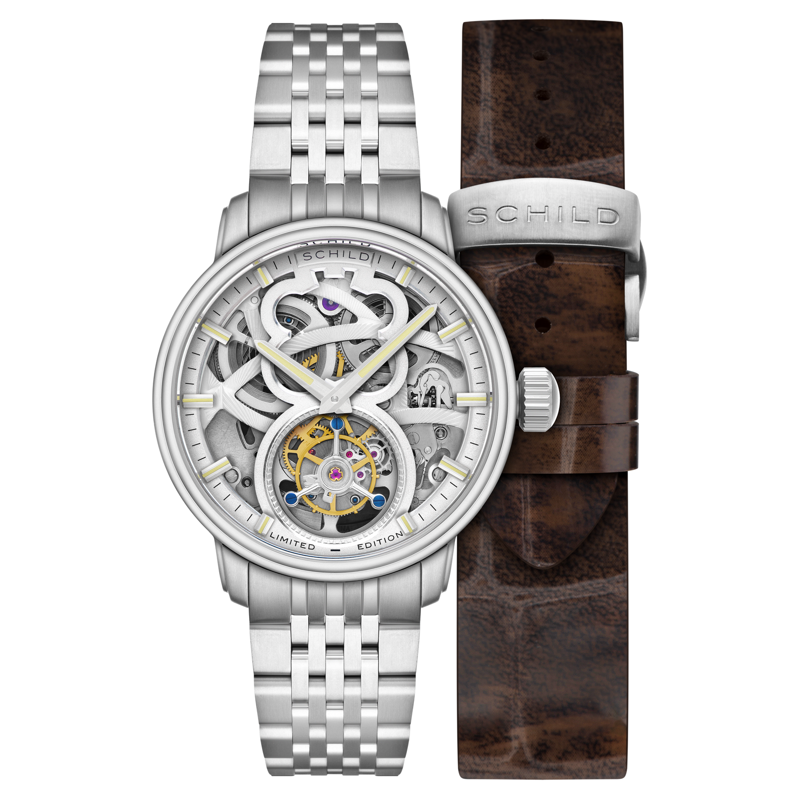 Maximillian Tourbillon Limited Edition Ivory Frost