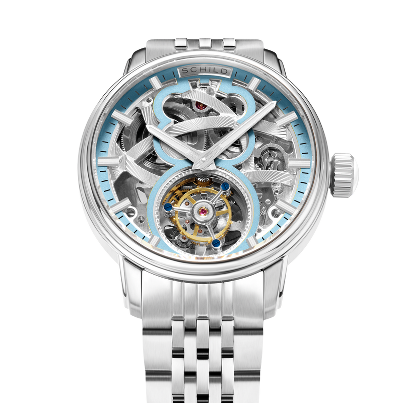 Maximillian Tourbillon Limited Edition Marine Teal