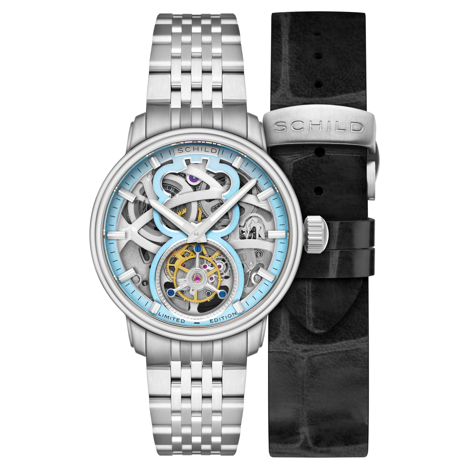 Maximillian Tourbillon Limited Edition Marine Teal