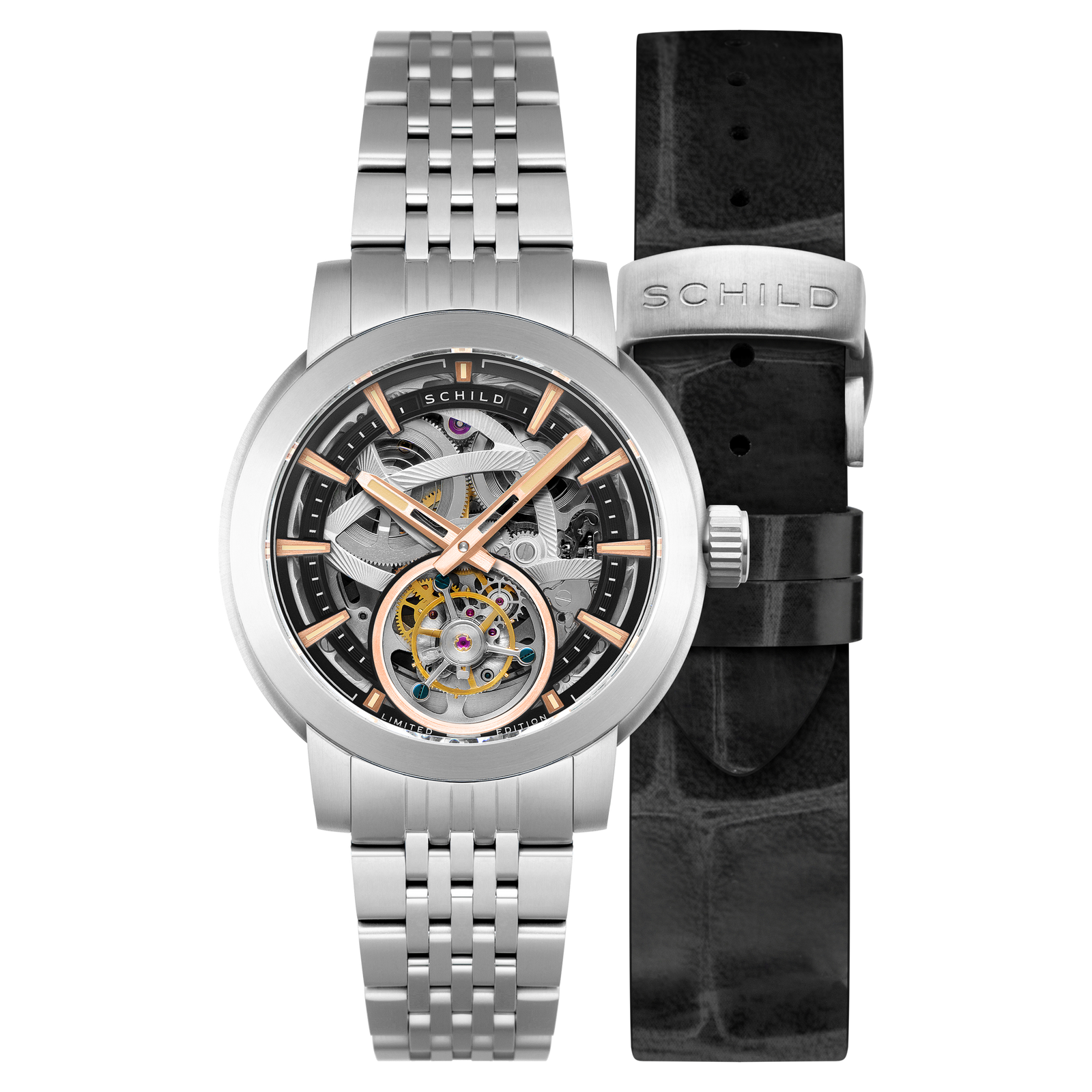 Heinrich Tourbillon Limited Edition Noir Gold