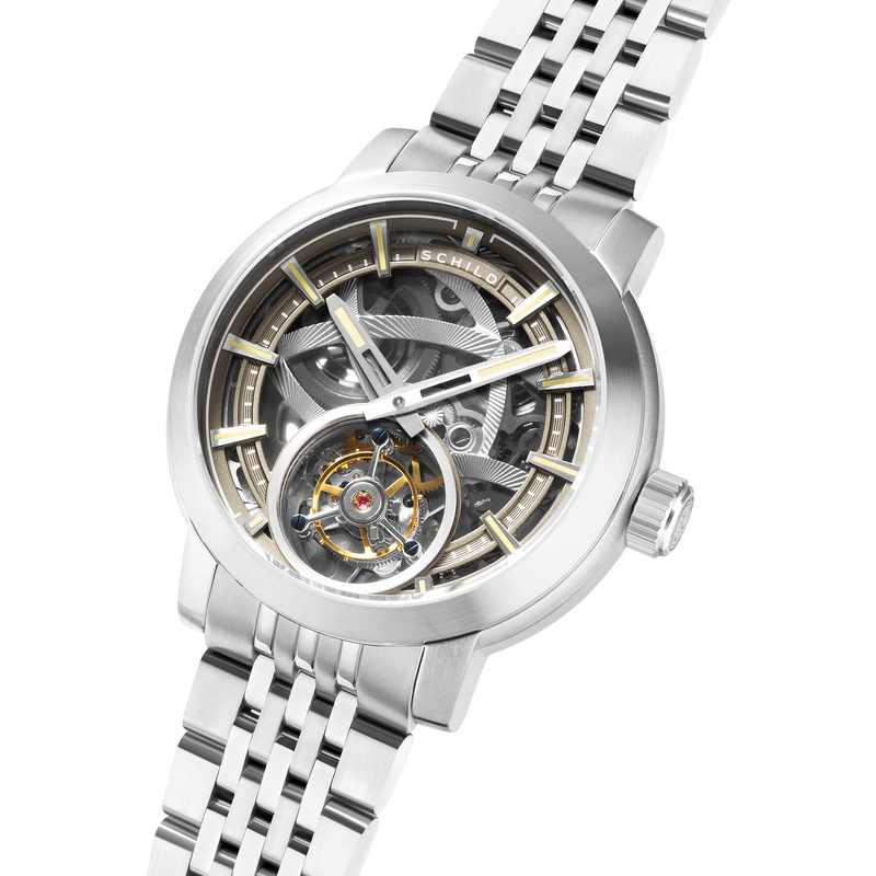 Heinrich Tourbillon Limited Edition Sand Charcoal