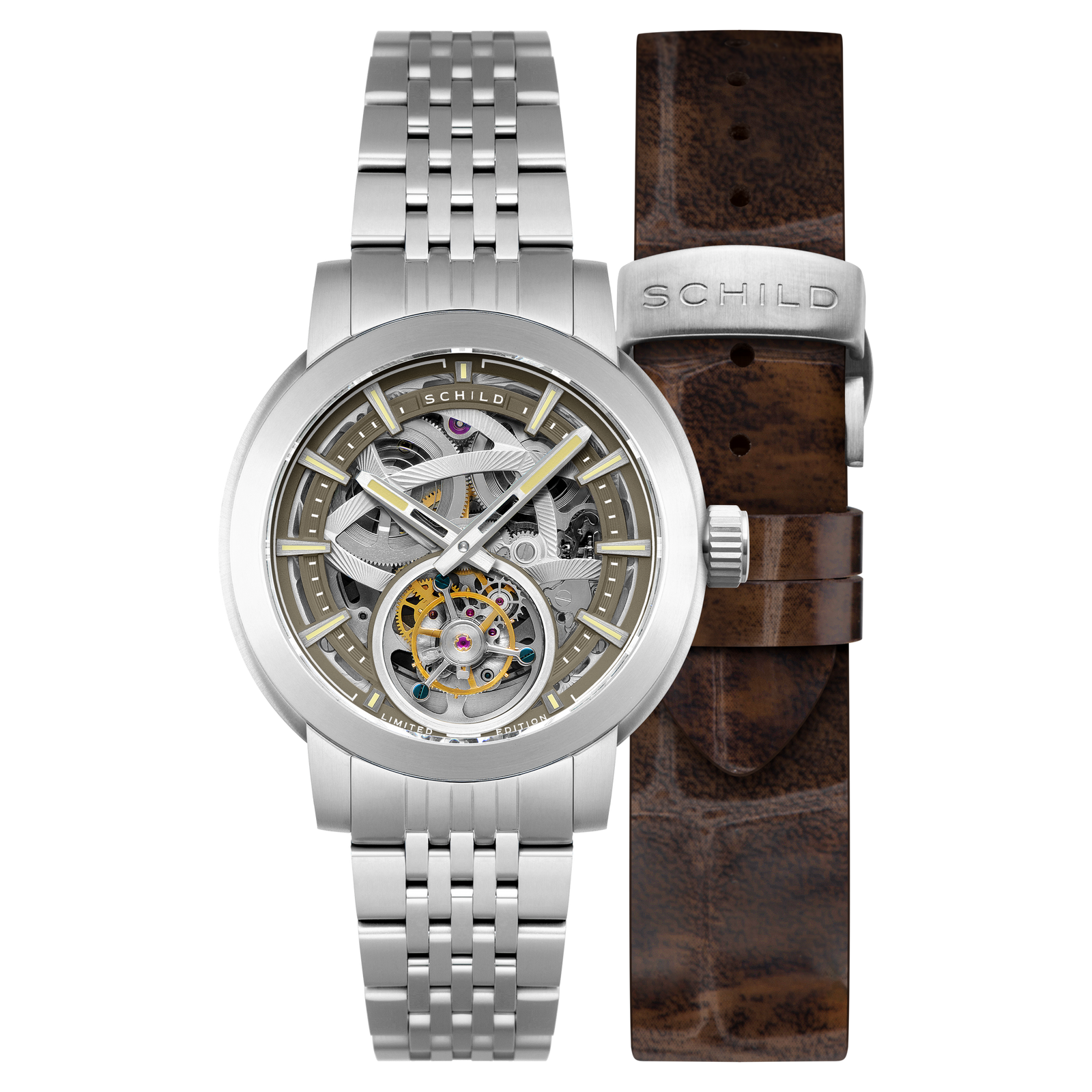 Heinrich Tourbillon Limited Edition Sand Charcoal