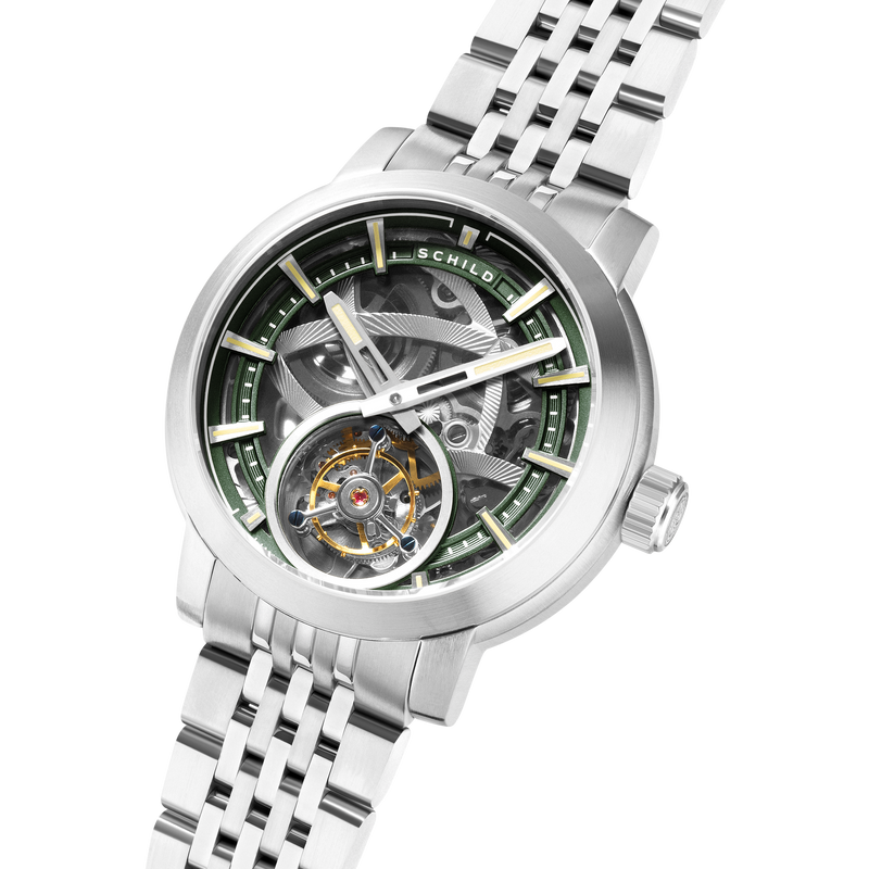 Heinrich Tourbillon Limited Edition Emerald Mist