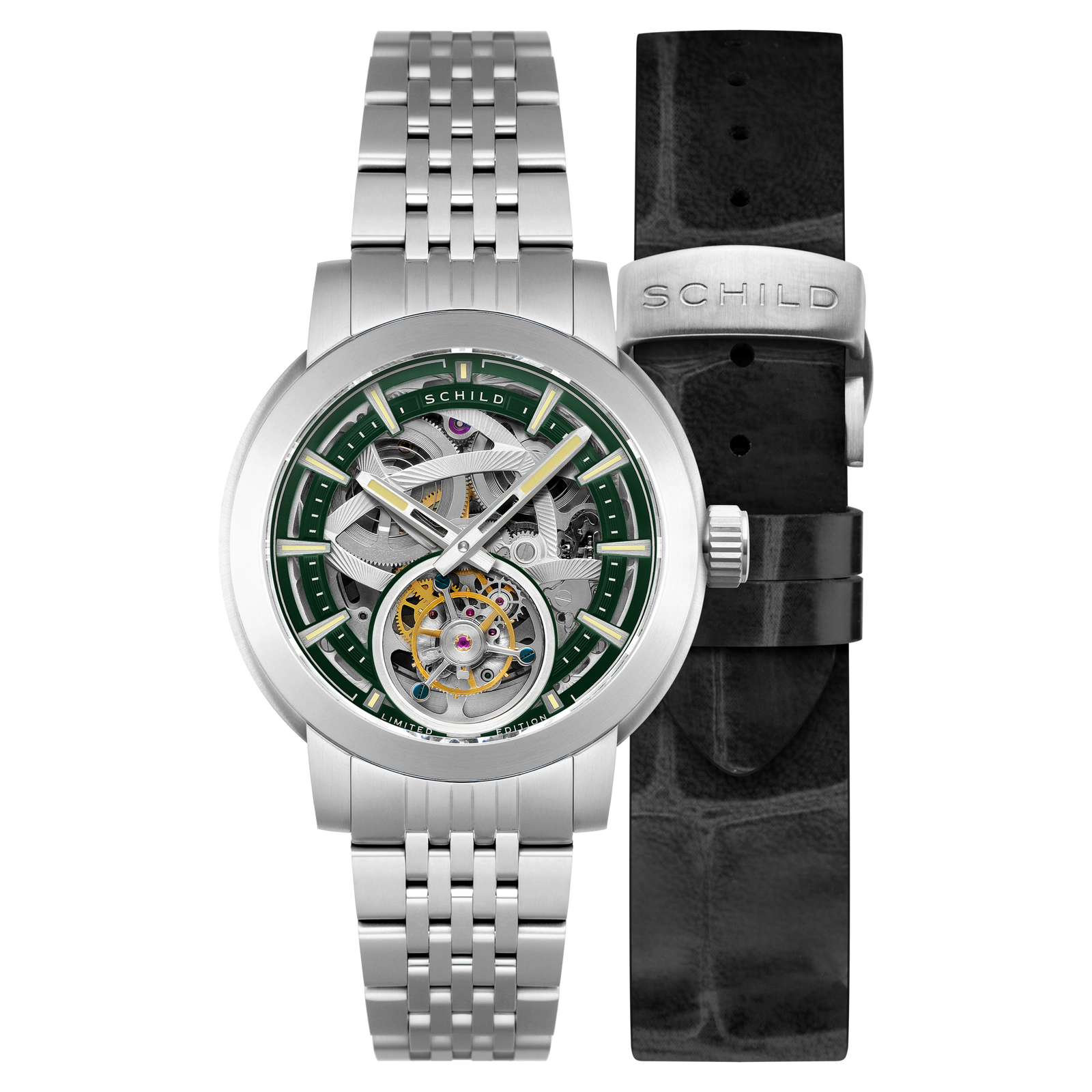 Heinrich Tourbillon Limited Edition Emerald Mist