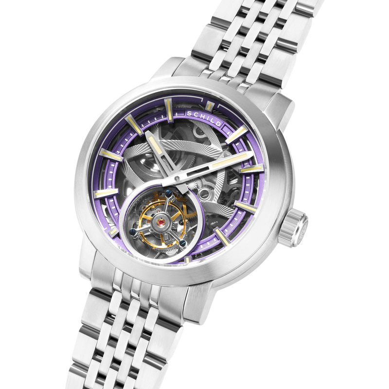 Heinrich Tourbillon Limited Edition Violet Ash