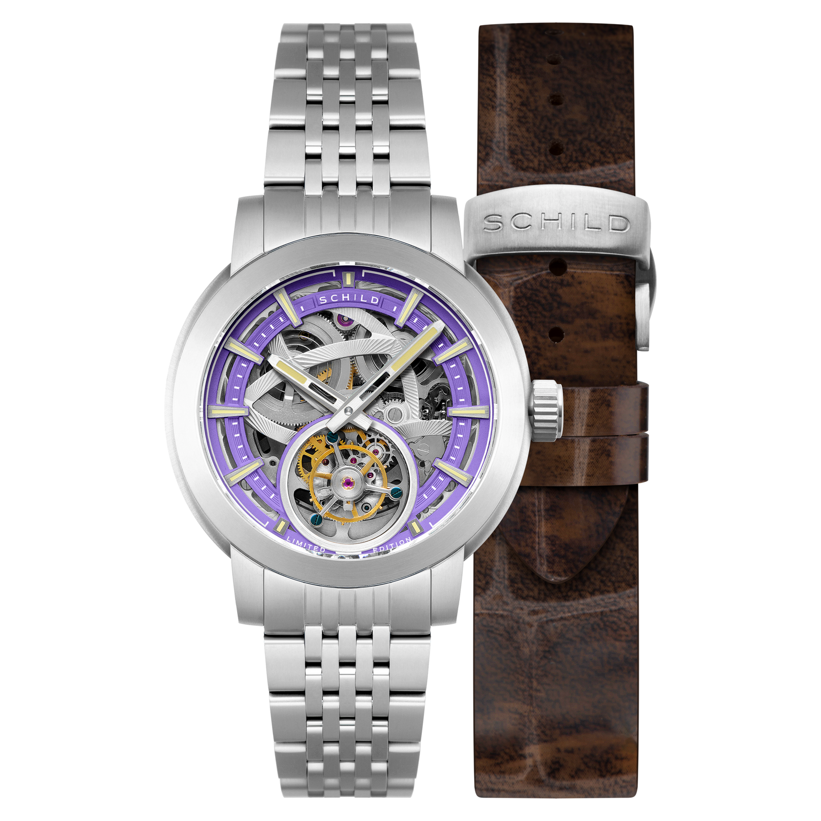 Heinrich Tourbillon Limited Edition Violet Ash