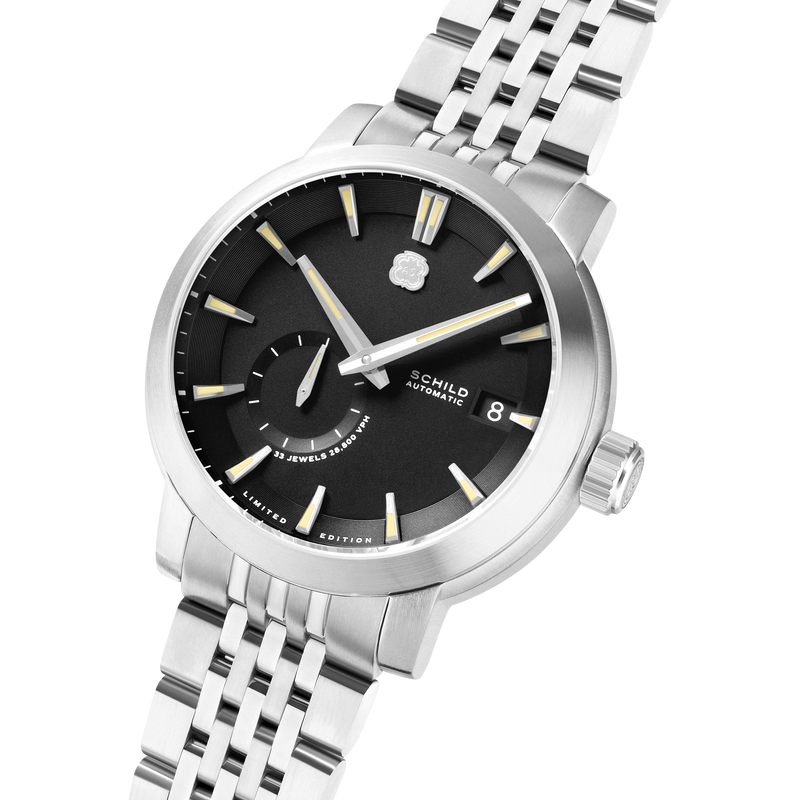 Heinrich Micro Rotor Automatic Limited Edition Aura Black