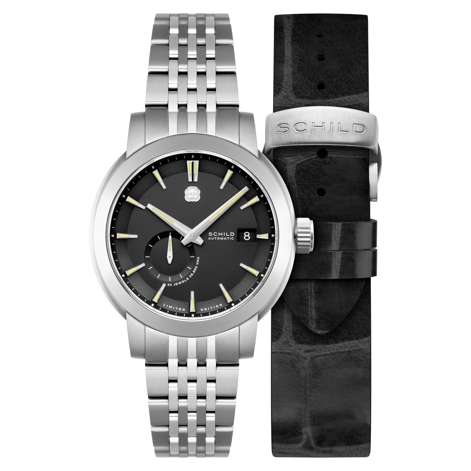 Heinrich Micro Rotor Automatic Limited Edition Aura Black