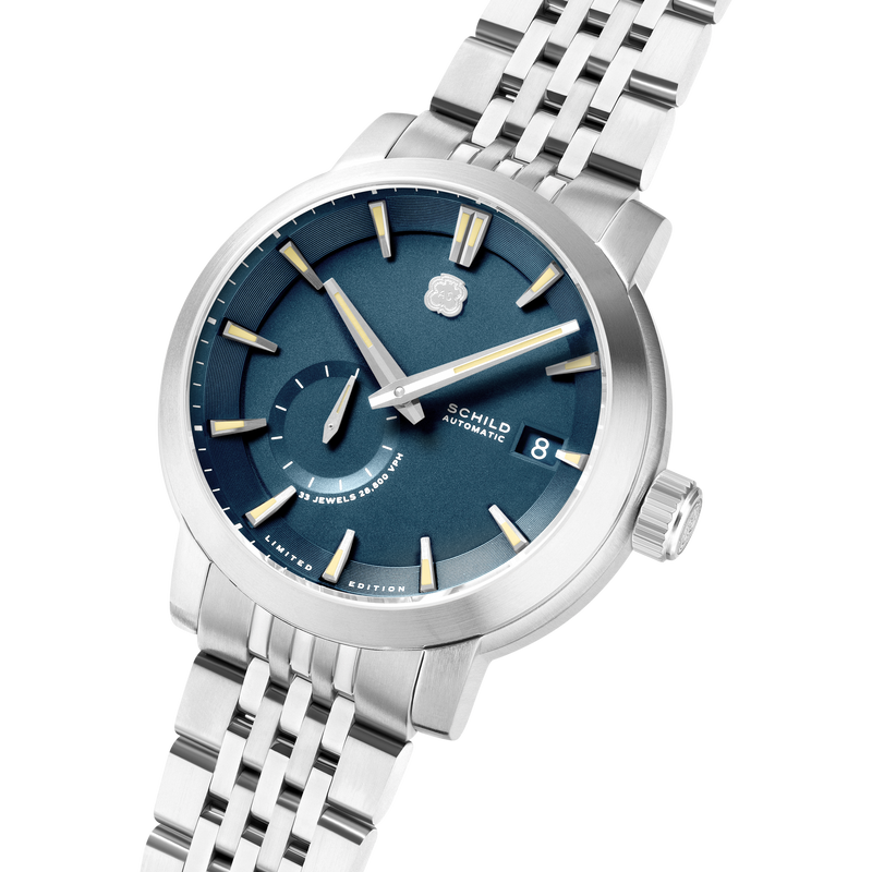 Heinrich Micro Rotor Automatic Limited Edition Midnight Blue