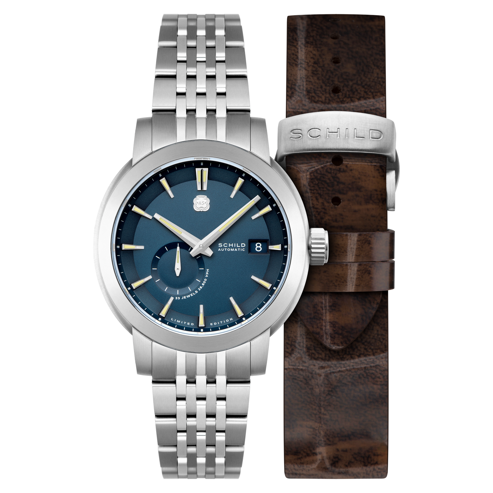 Heinrich Micro Rotor Automatic Limited Edition Midnight Blue