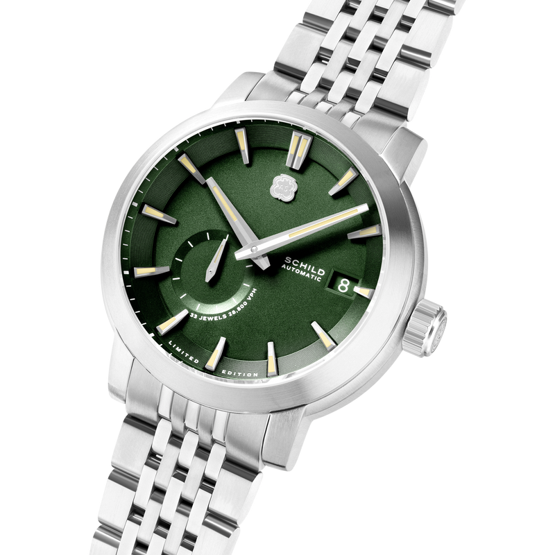 Heinrich Micro Rotor Automatic Limited Edition Winter Green