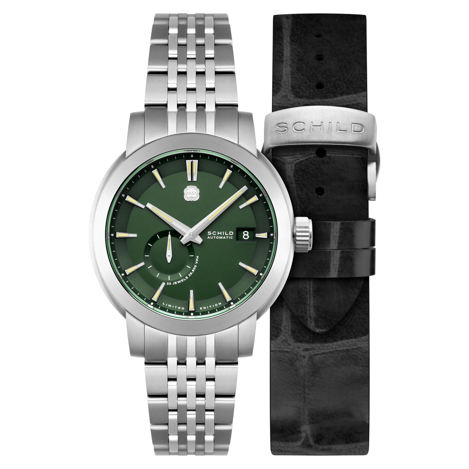 Heinrich Micro Rotor Automatic Limited Edition Winter Green