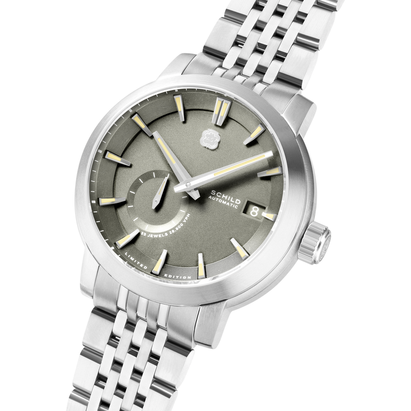 Heinrich Micro Rotor Automatic Limited Edition Iron Grey