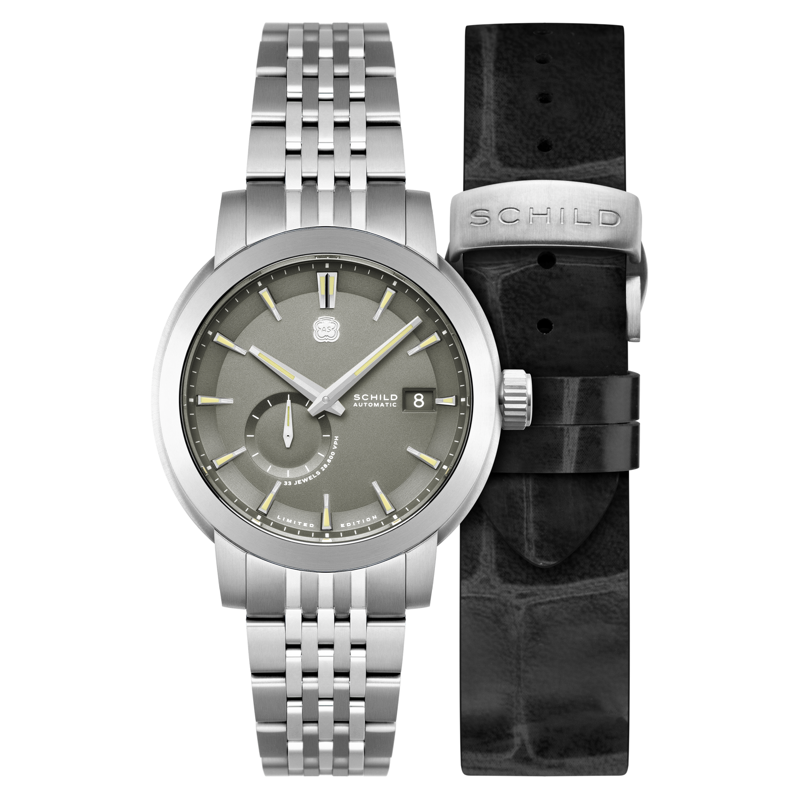 Heinrich Micro Rotor Automatic Limited Edition Iron Grey