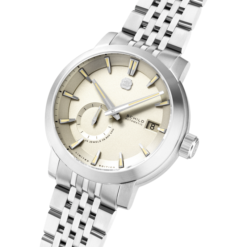Heinrich Micro Rotor Automatic Limited Edition Ghost Grey