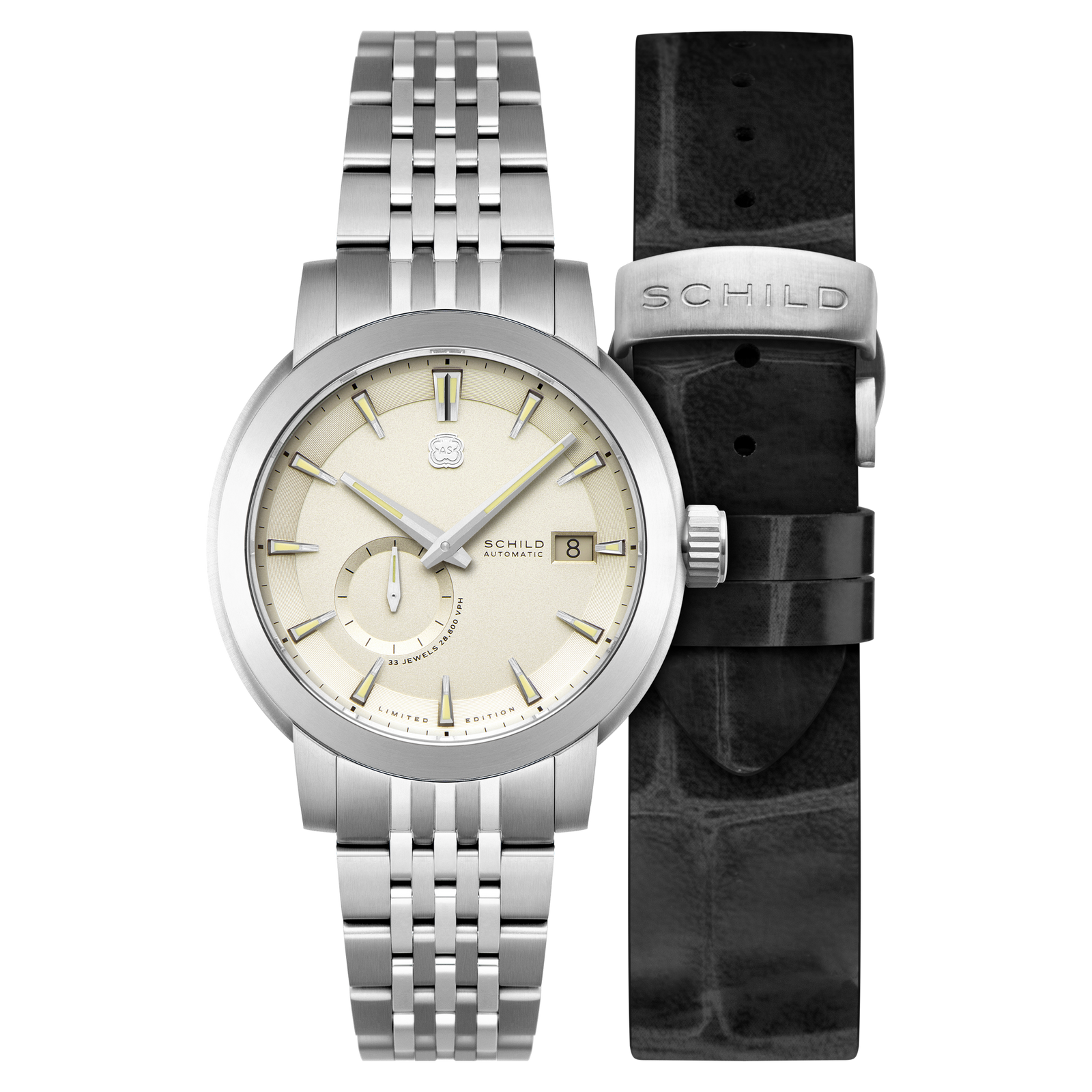 Heinrich Micro Rotor Automatic Limited Edition Ghost Grey