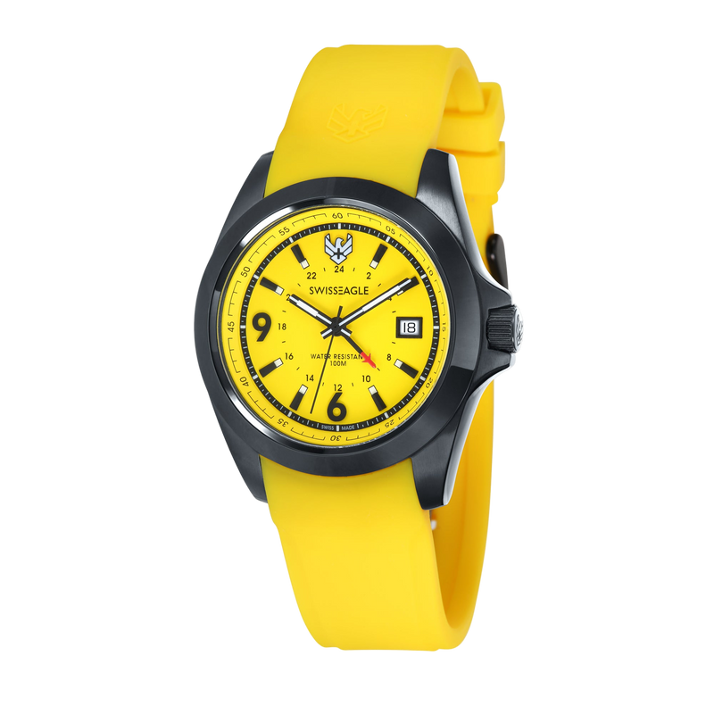 Dufaux GMT Quartz Yellow