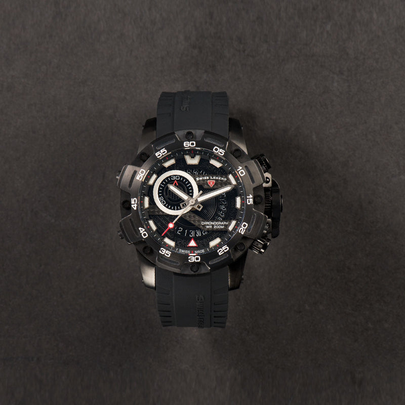 Orca Quartz Black SL-10040SM-BB-01