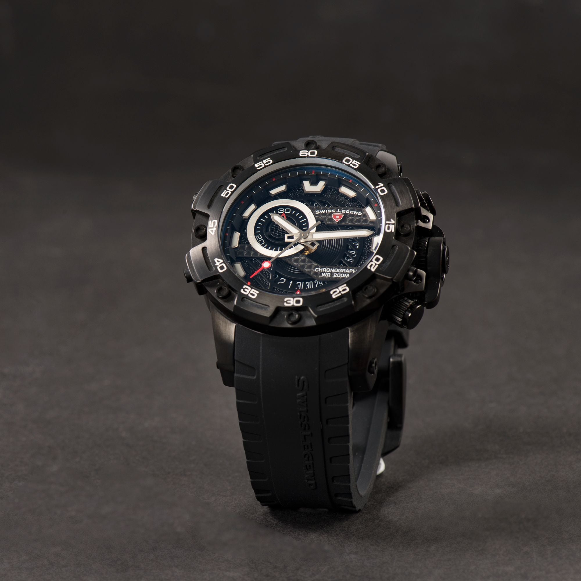 Orca Quartz Black SL-10040SM-BB-01