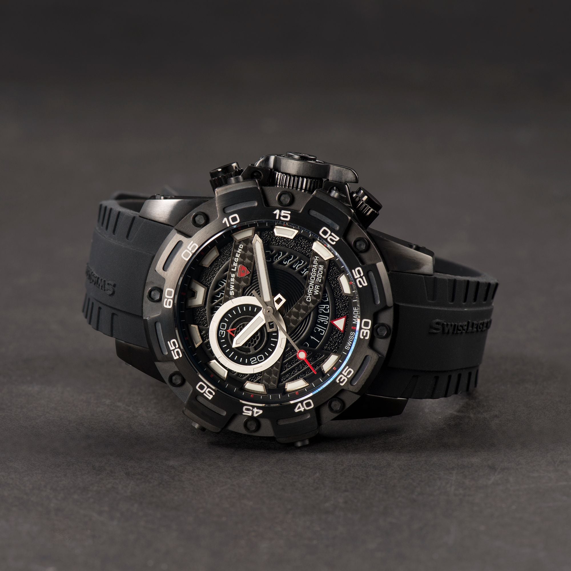 Orca Quartz Black SL-10040SM-BB-01