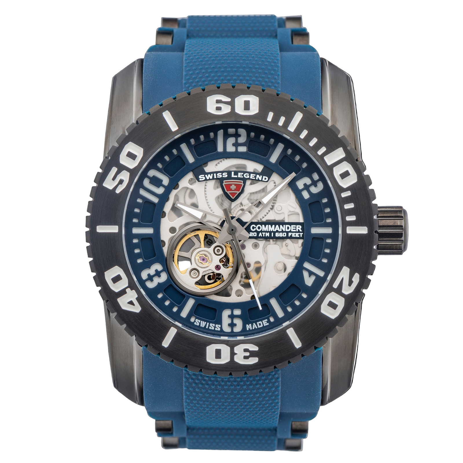 Commander-it10 Automatic Blue