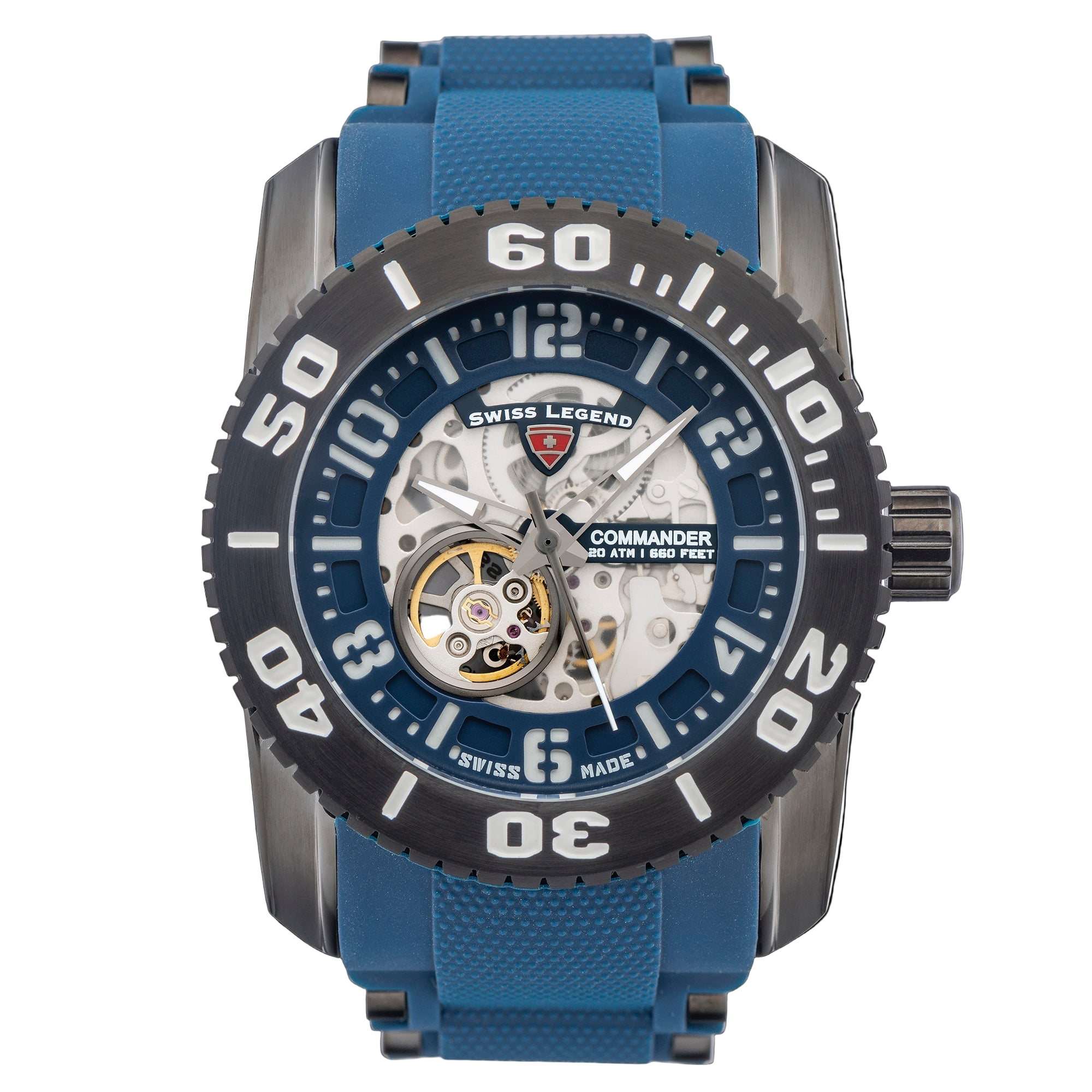 Commander-it10 Automatic Blue