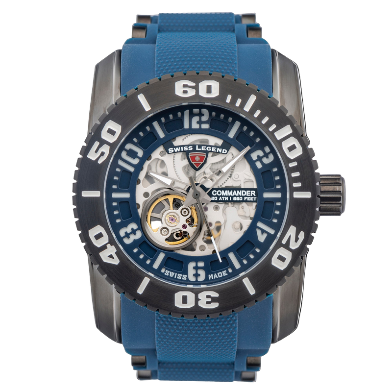 Commander-it10 Automatic Blue