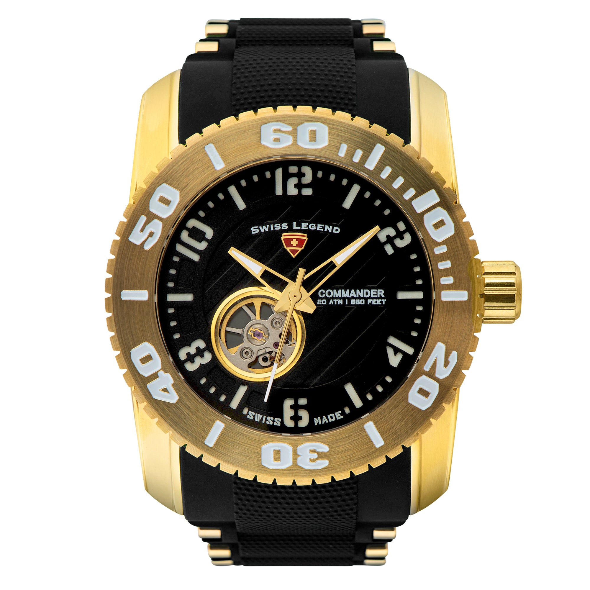 Commander-it10 Automatic Black